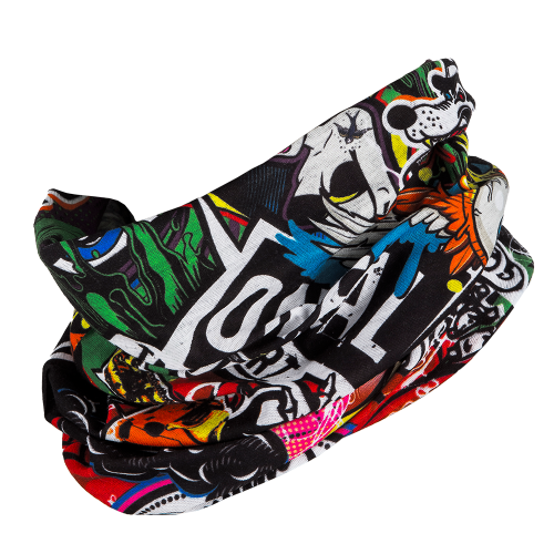 Bufanda O'NEAL CRANK multicolor