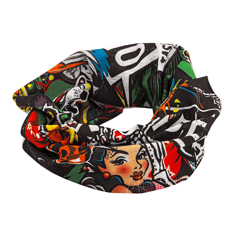 Bufanda O'NEAL CRANK multicolor