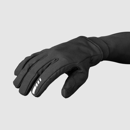 Guantes GRIPGRAB PACR CORTAVIENTOS DE INVIERNO negros