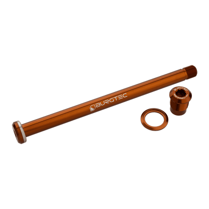 Eje de Rueda Trasera BURGTEC 174mm para Cuadro Yeti Bronce