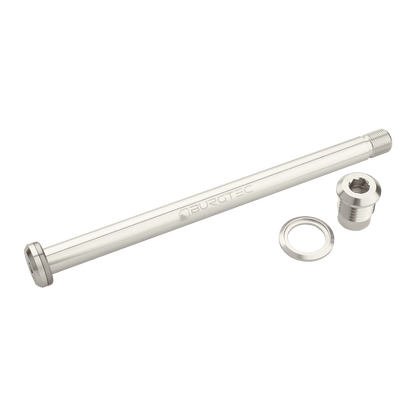Eje de Rueda Trasera BURGTEC 174mm para Cuadro Yeti Plata