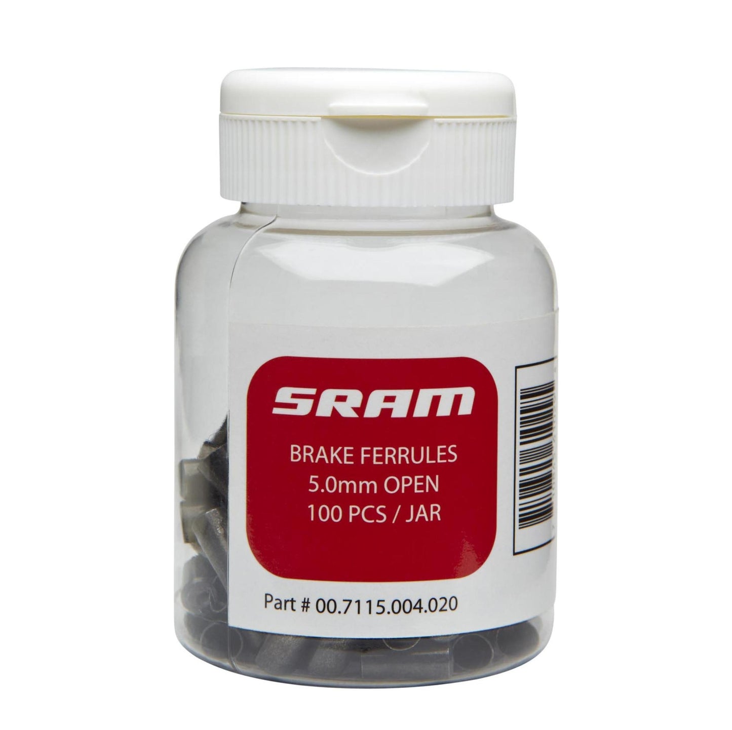 Tapa SRAM para cable de freno abierto de 5,0 mm (paquete de 100)