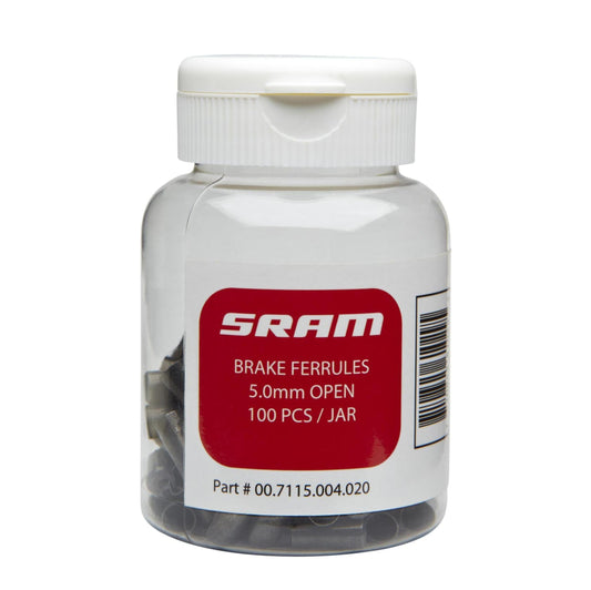 Tapa SRAM para cable de freno abierto de 5,0 mm (paquete de 100)