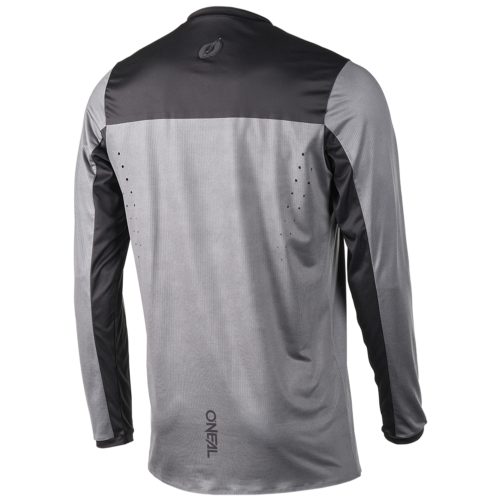 Maillot de manga larga O'NEAL ELEMENT FR HYBRID Negro/Gris