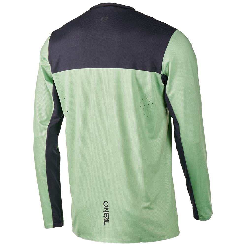 Maillot de manga larga O'NEAL ELEMENT FR HYBRID Negro/Menta