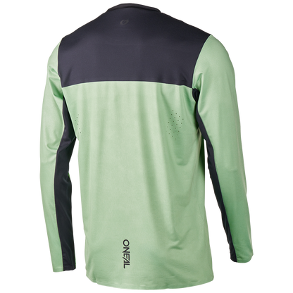 Maillot O'NEAL ELEMENT FR HYBRID Mangas Largas Negro/Mint