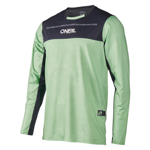 Maillot de manga larga O'NEAL ELEMENT FR HYBRID Negro/Menta