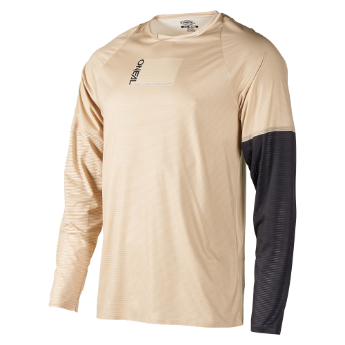 Maillot O'NEAL ELEMENT FR PALIN Mangas Largas Sand/Negro