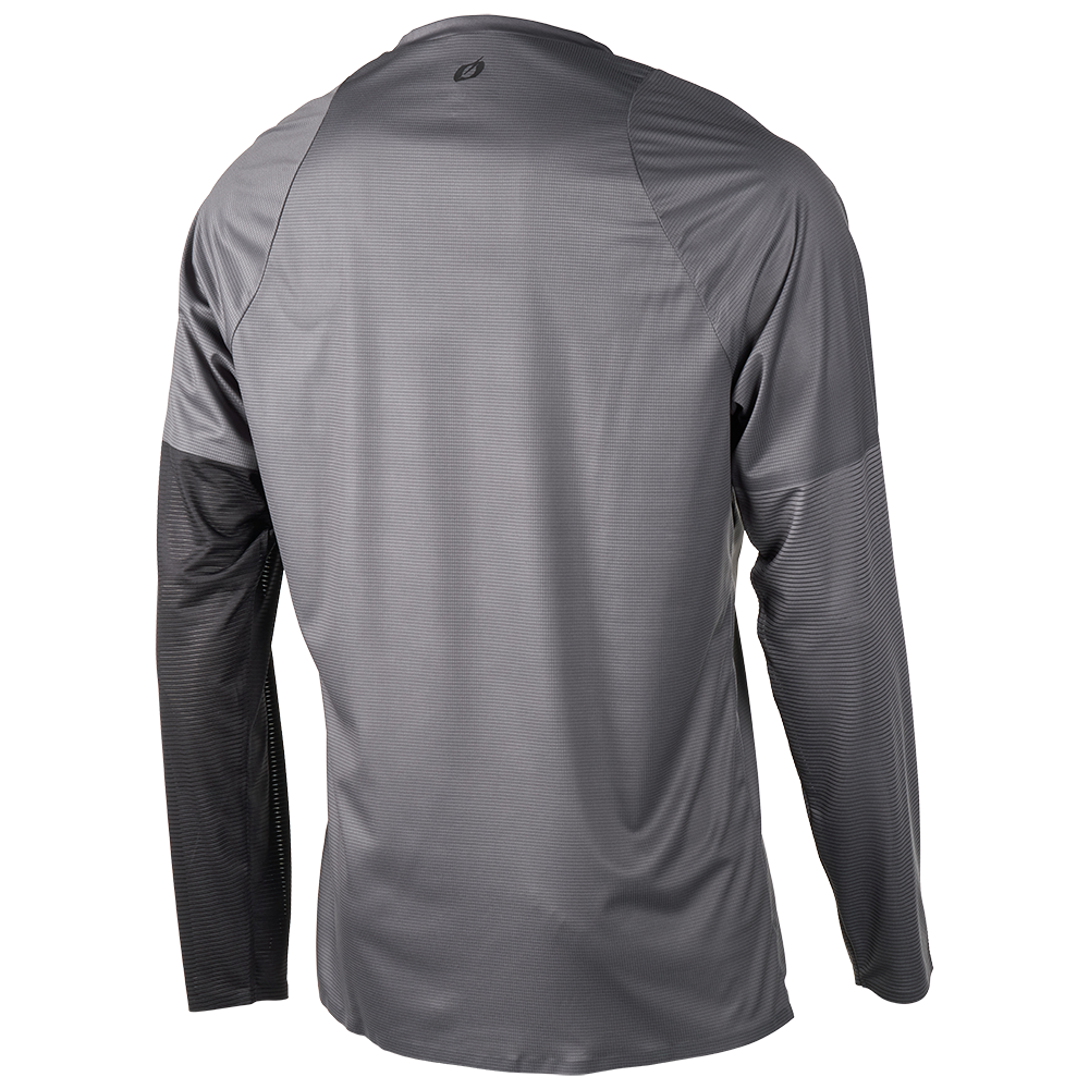 Maillot O'NEAL ELEMENT FR PALIN Manga Larga Gris/Negro