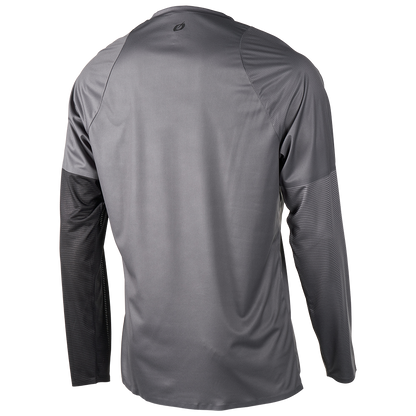 Maillot O'NEAL ELEMENT FR PALIN Mangas Largas Gris/Negro