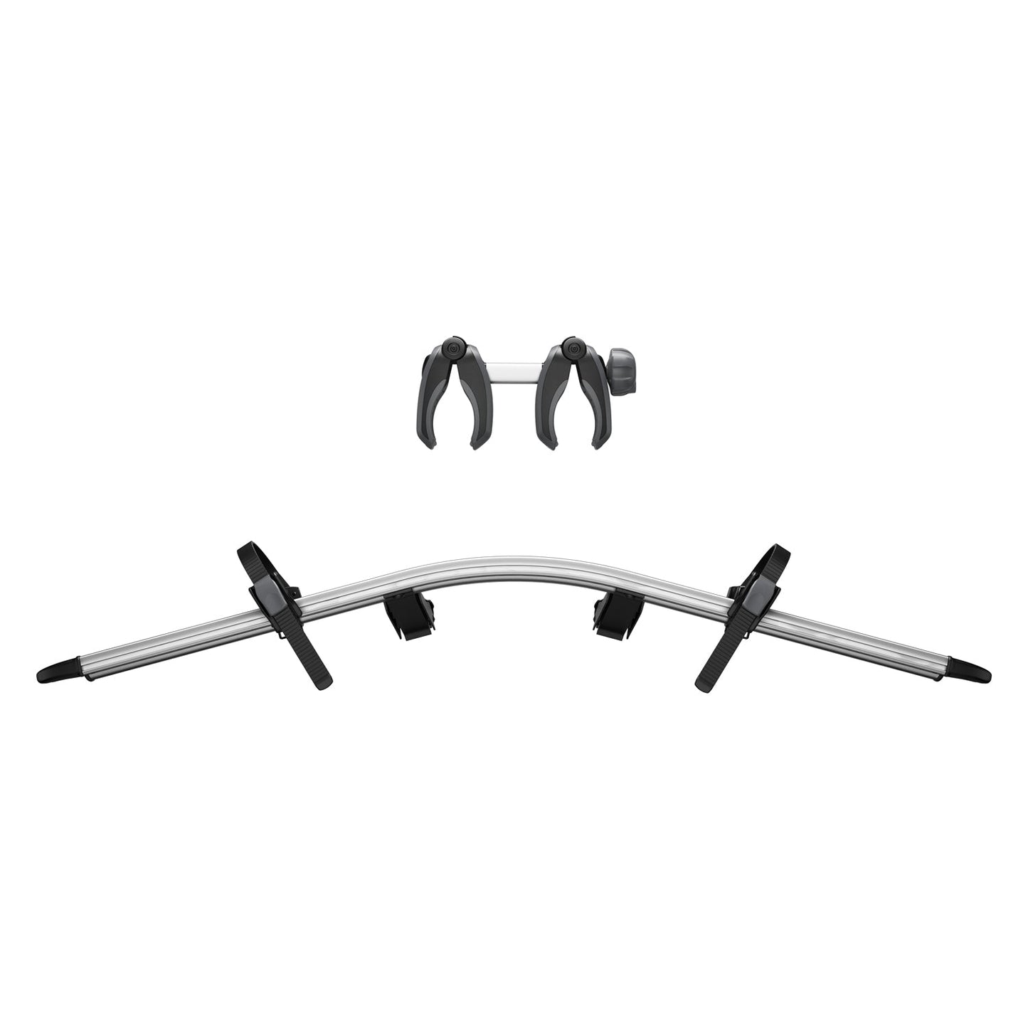 THULE VELOCOMPACT Pack portabicicletas de 3 + adaptador para 4 bicicletas