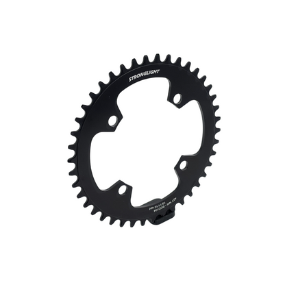 Plato Mono 11/12V STRONGLIGHT 4 Agujeros 104mm Acero