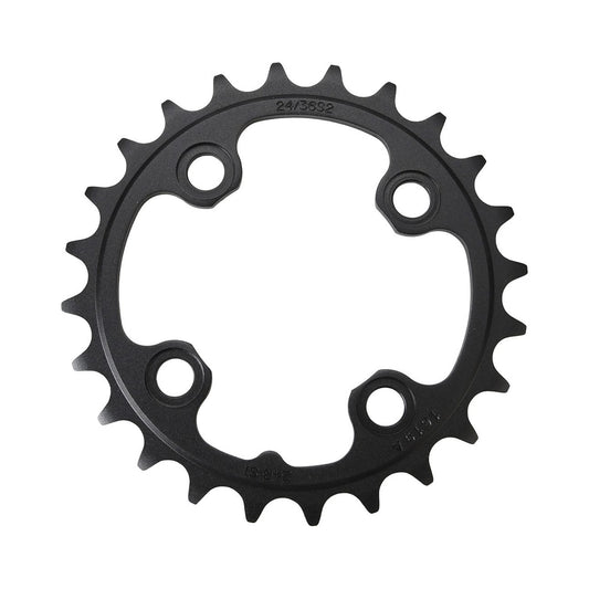 Plato interior SRAM AL3 de 11 velocidades, 4 agujeros, 64 mm — vista del plato sobre fondo blanco