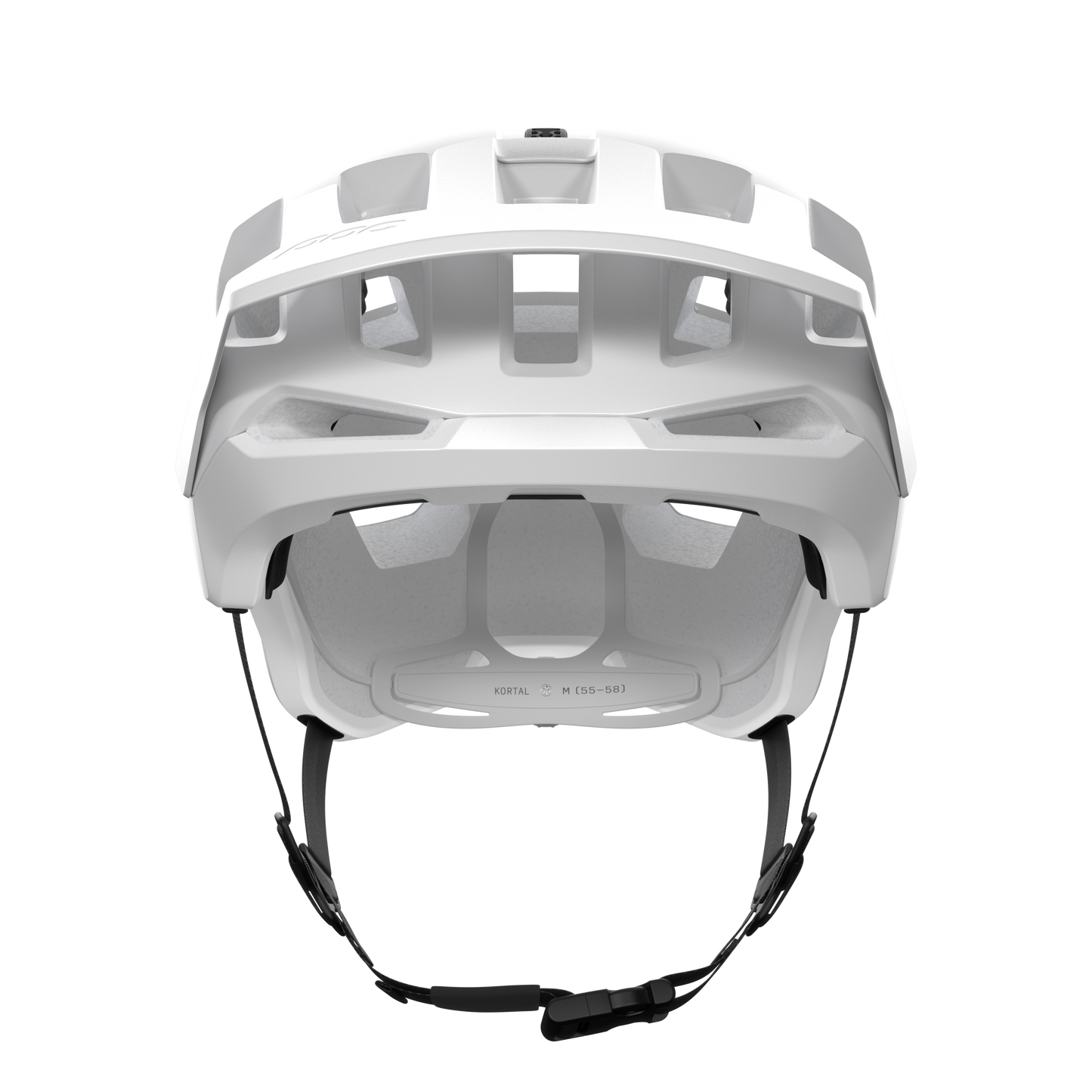 Casco MTB POC KORTAL RACE MIPS Blanco Mate