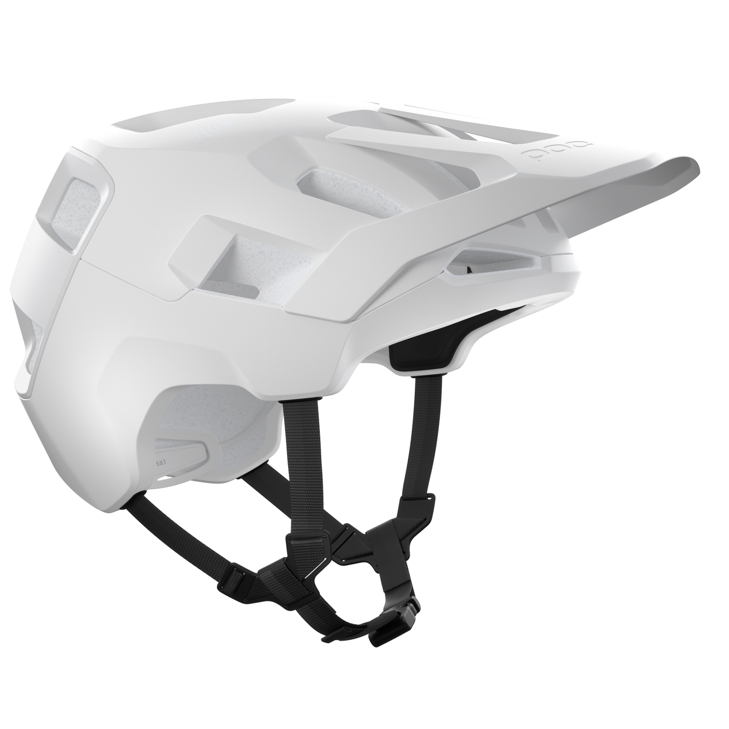 Casco MTB POC KORTAL RACE MIPS Blanco Mate