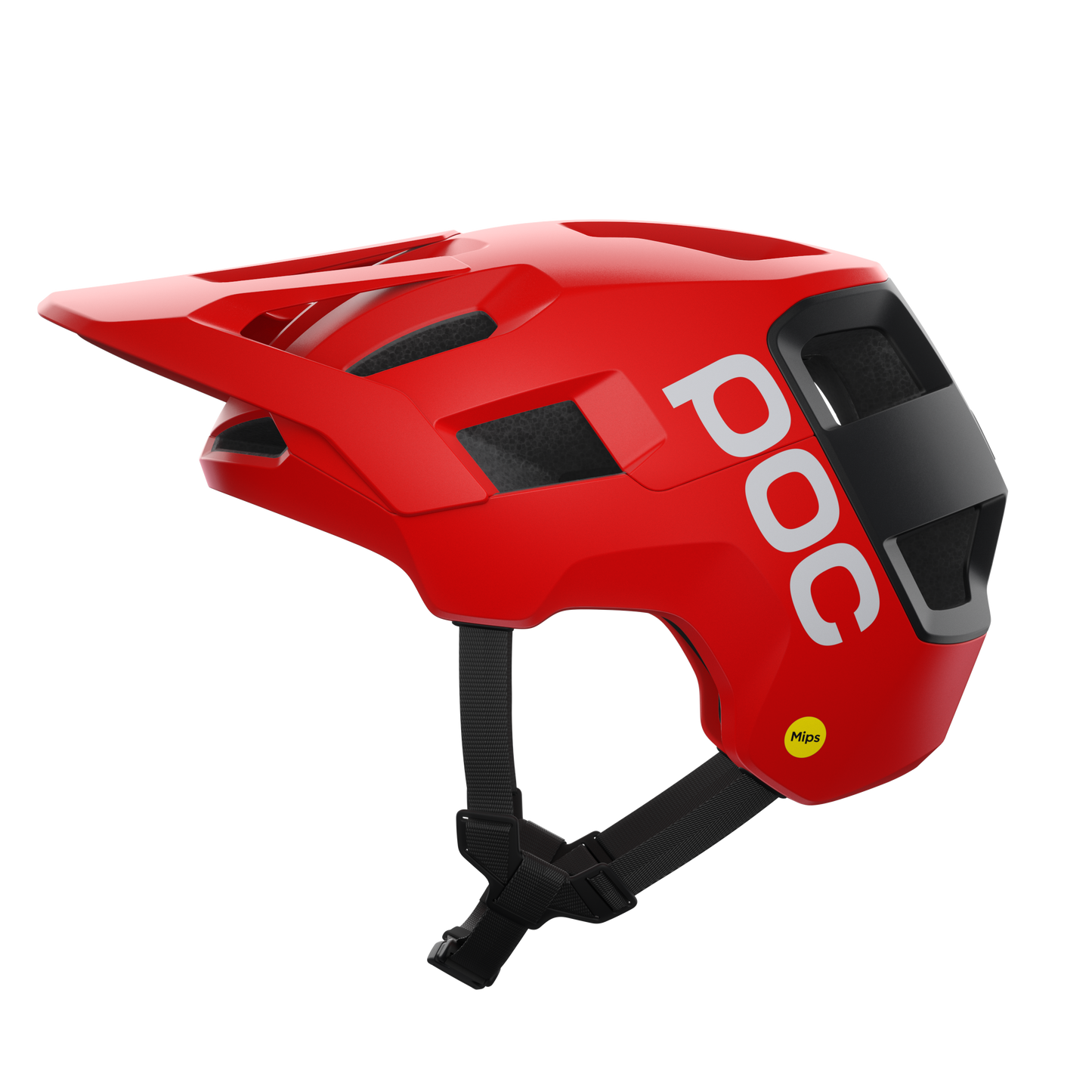 Casco MTB POC KORTAL RACE MIPS Rojo/Negro