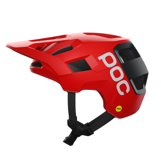 Casco MTB POC KORTAL RACE MIPS Rojo/Negro