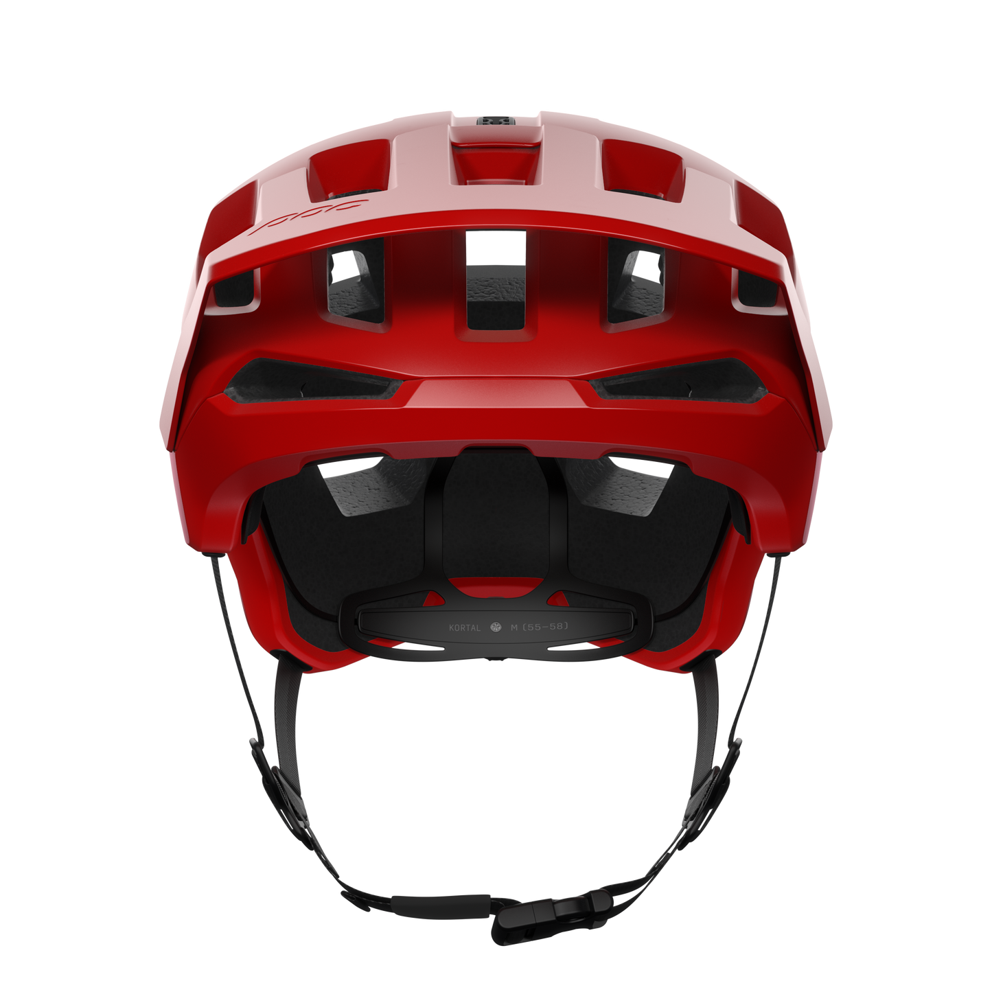 Casco MTB POC KORTAL RACE MIPS Rojo/Negro