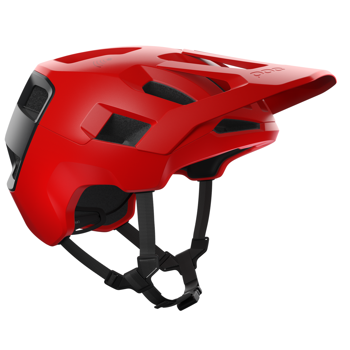 Casco MTB POC KORTAL RACE MIPS Rojo/Negro