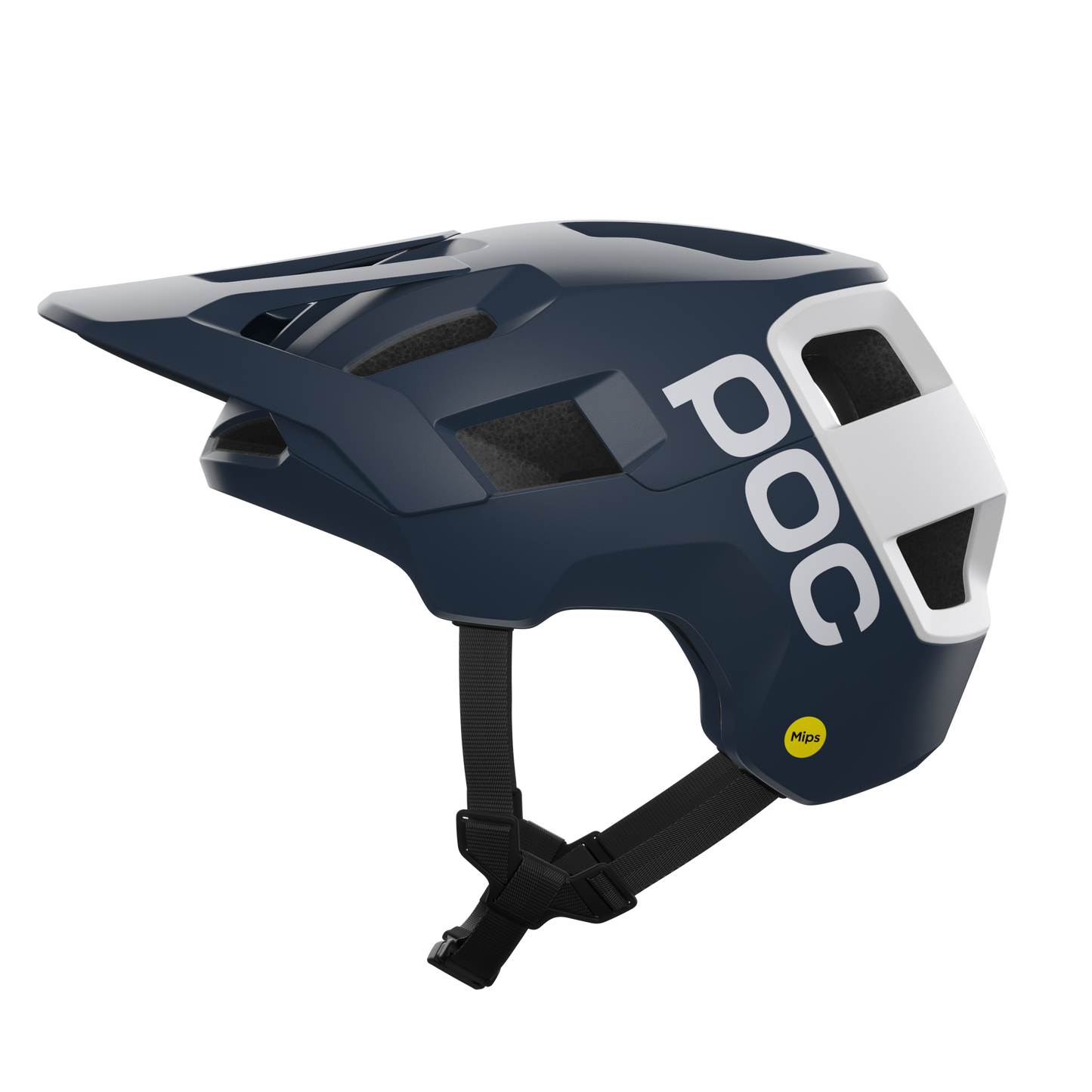 Casco MTB POC KORTAL RACE MIPS Azul Marino/Blanco