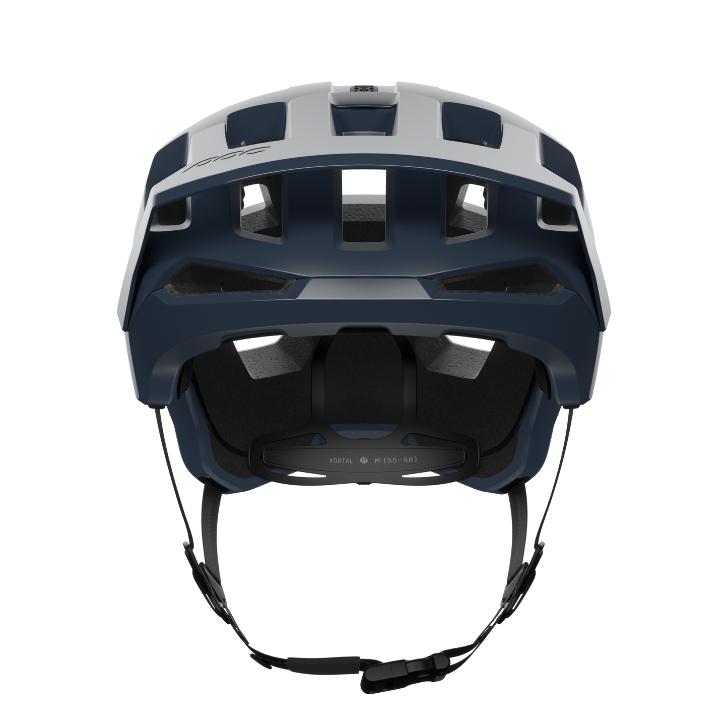 Casco MTB POC KORTAL RACE MIPS Azul Marino/Blanco