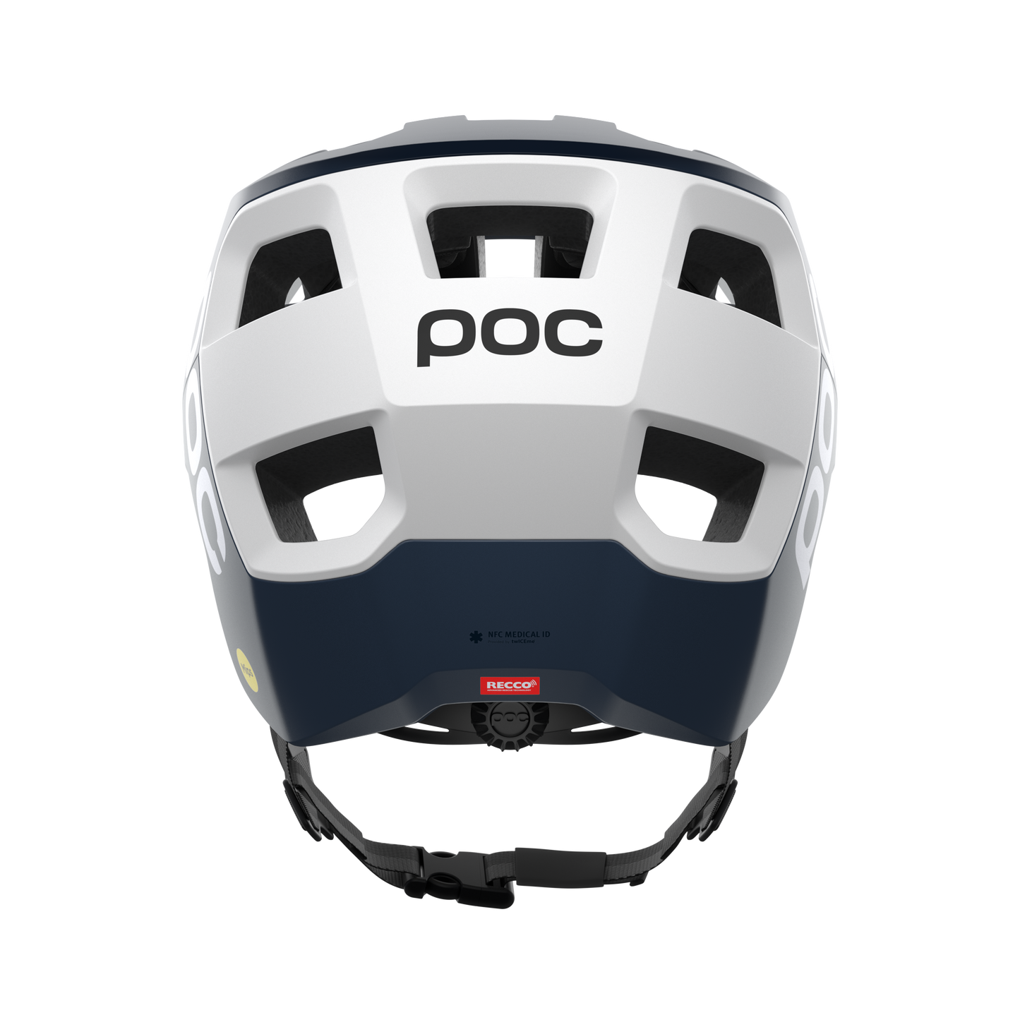 Casco MTB POC KORTAL RACE MIPS Azul Marino/Blanco