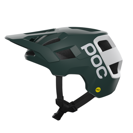 Casco MTB POC KORTAL RACE MIPS Caqui/Blanco