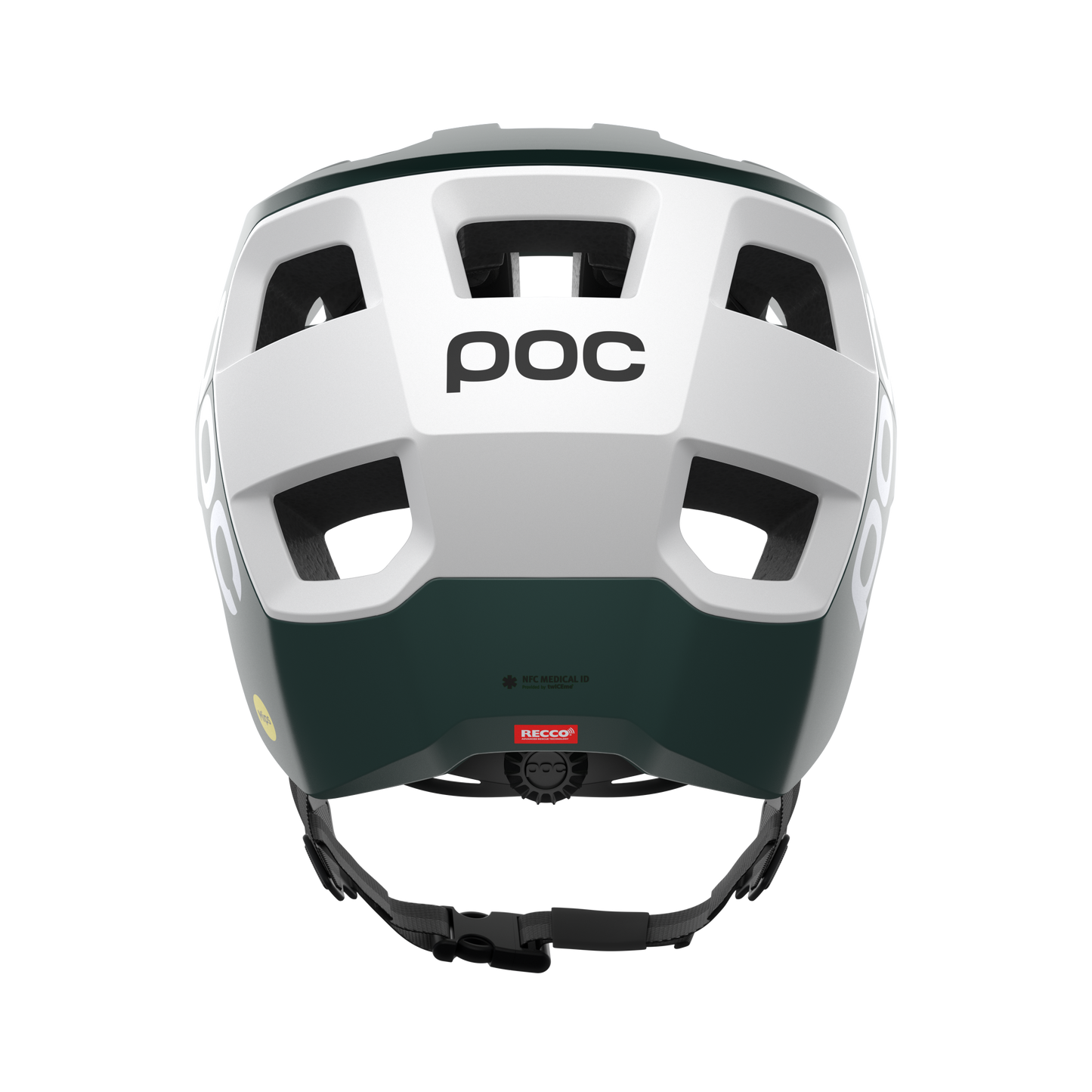 Casco MTB POC KORTAL RACE MIPS Caqui/Blanco