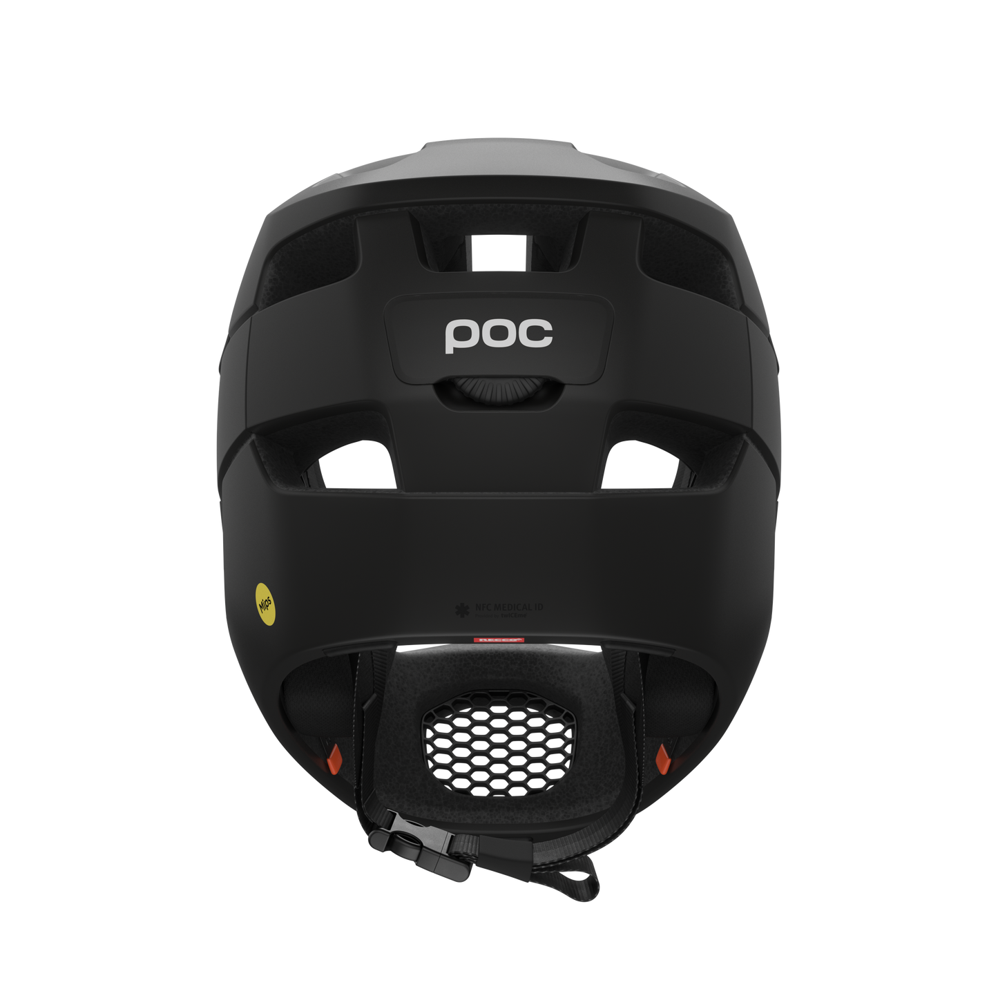 Casco MTB POC OTOCON RACE MIPS Negro