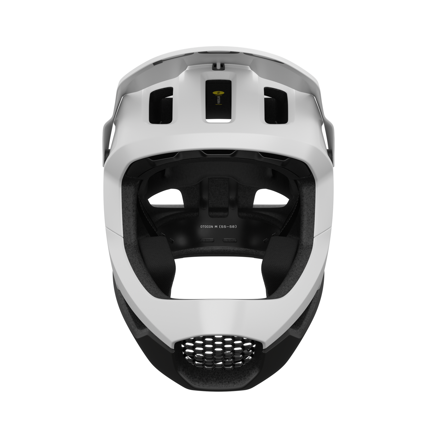 Casco MTB POC OTOCON RACE MIPS Blanco/Negro Mate
