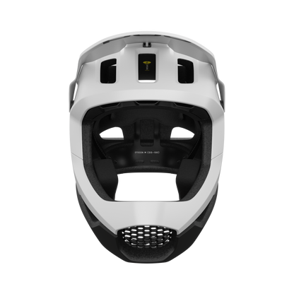 Casco MTB POC OTOCON RACE MIPS Blanco/Negro Matt