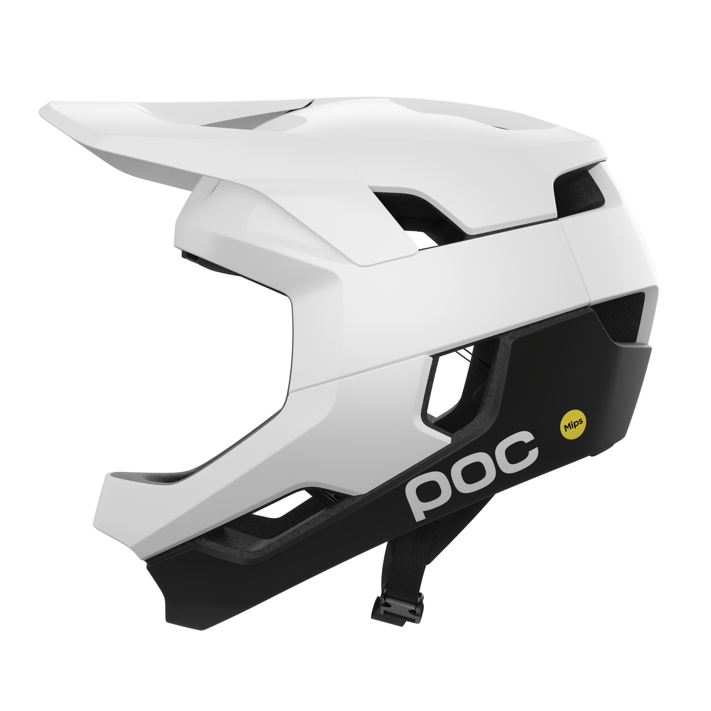 Casco MTB POC OTOCON RACE MIPS Blanco/Negro Mate