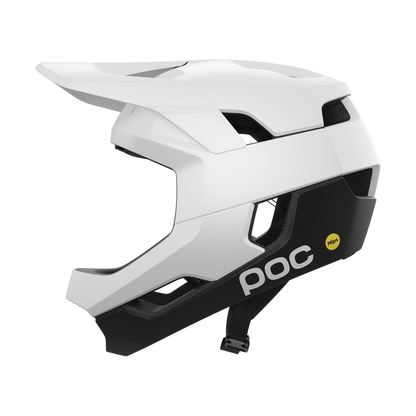 Casco MTB POC OTOCON RACE MIPS Blanco/Negro Matt