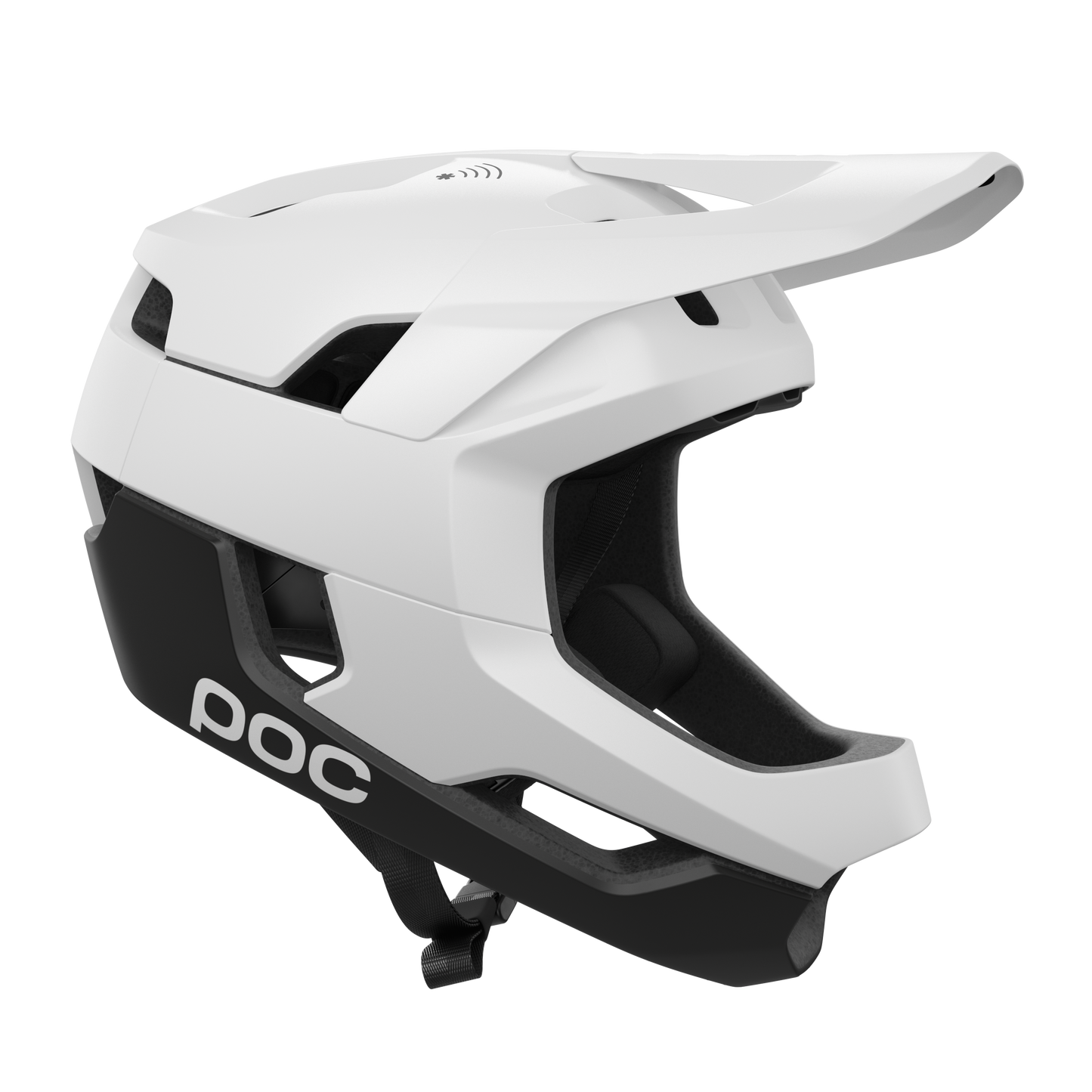 Casco MTB POC OTOCON RACE MIPS Blanco/Negro Mate