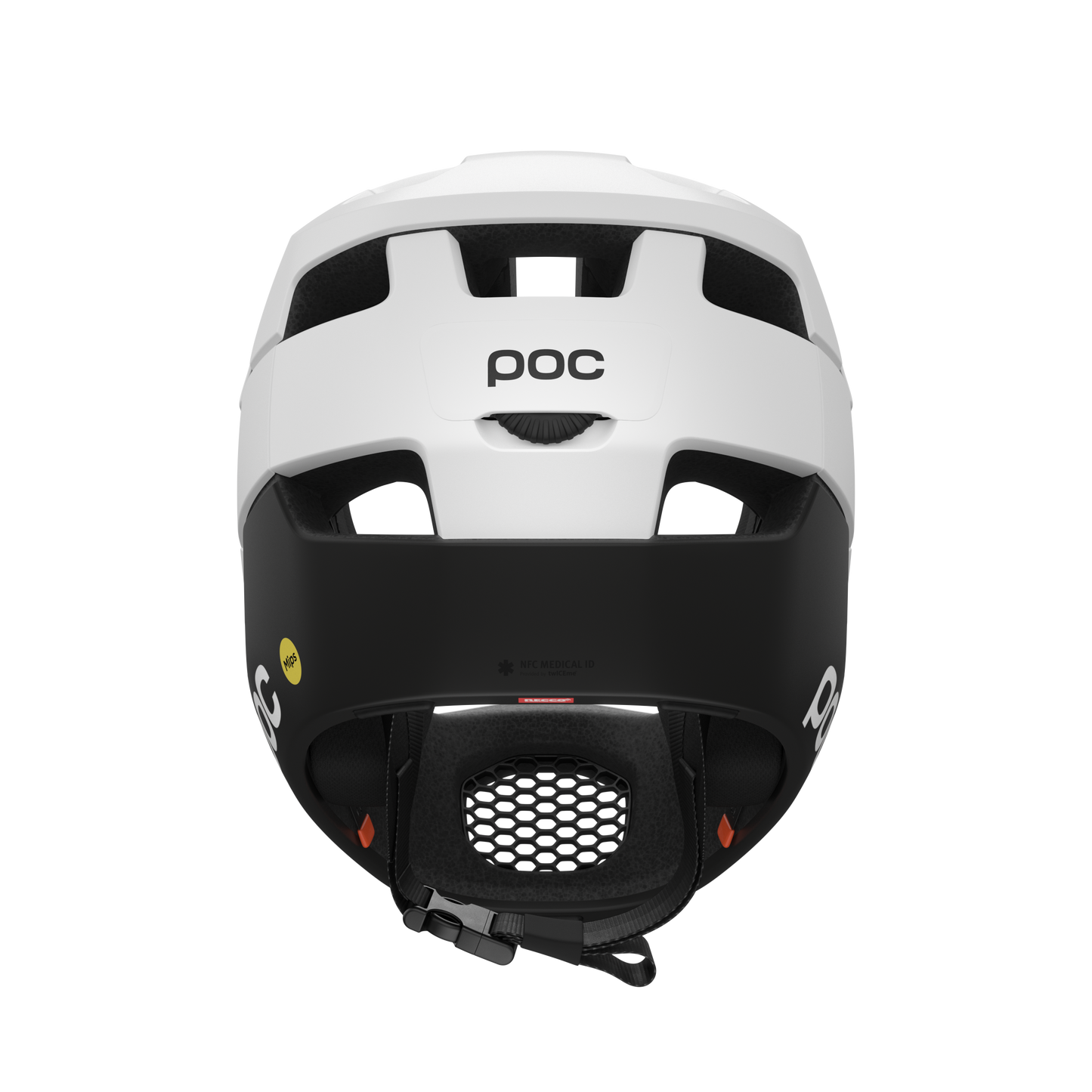 Casco MTB POC OTOCON RACE MIPS Blanco/Negro Mate