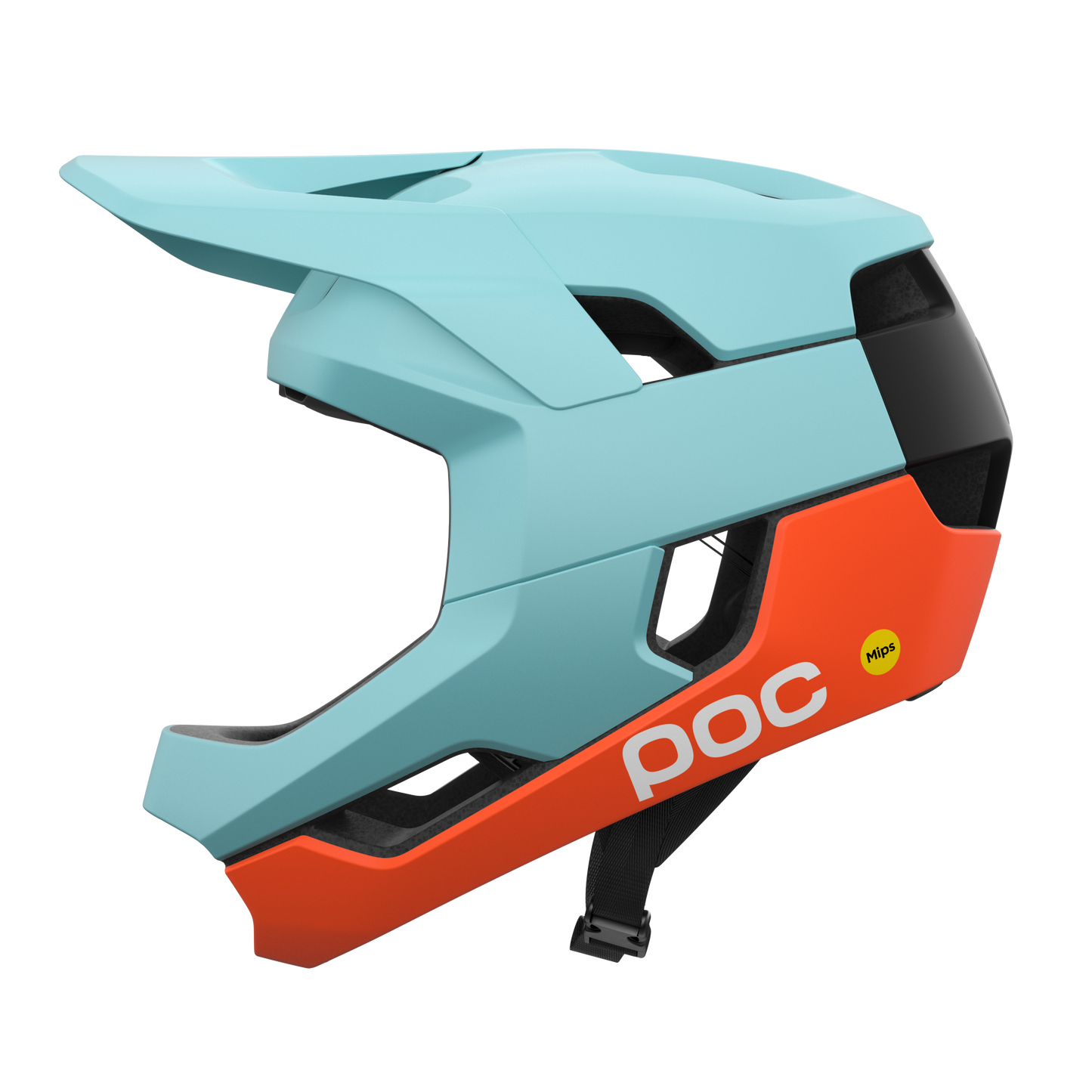Casco MTB POC OTOCON RACE MIPS Azul/Naranja