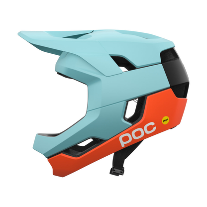 Casco MTB POC OTOCON RACE MIPS Azul/Naranja