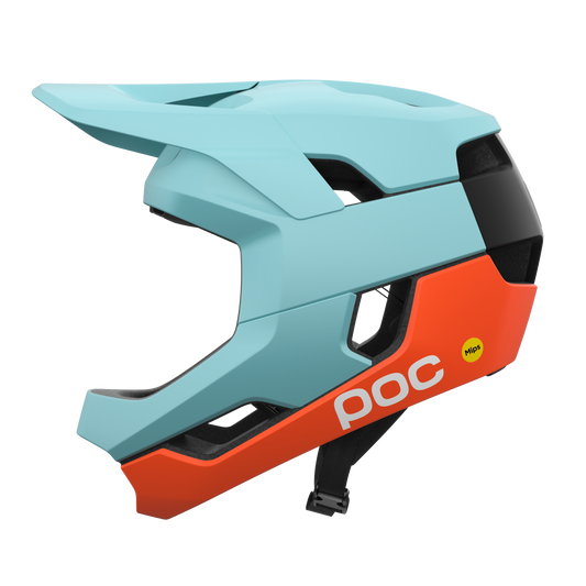 Casco MTB POC OTOCON RACE MIPS Azul/Naranja