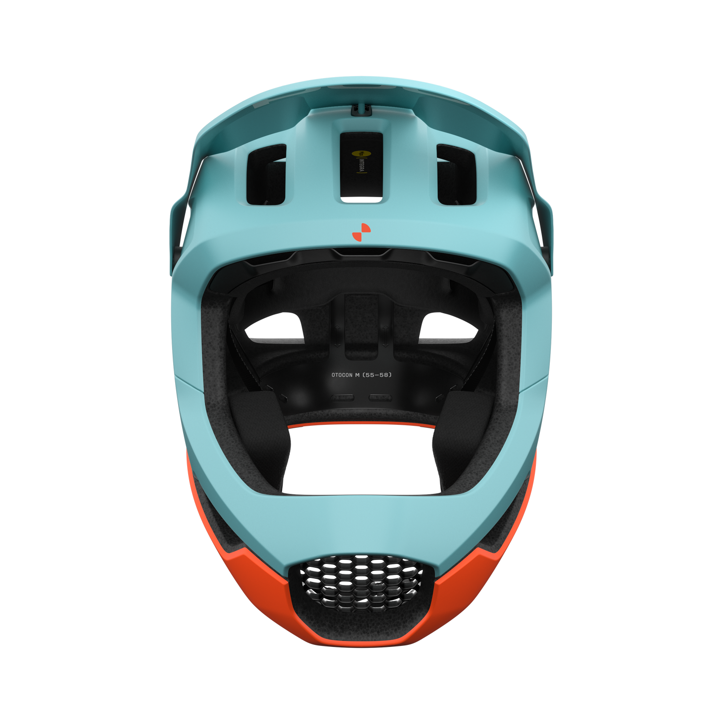 Casco MTB POC OTOCON RACE MIPS Azul/Naranja