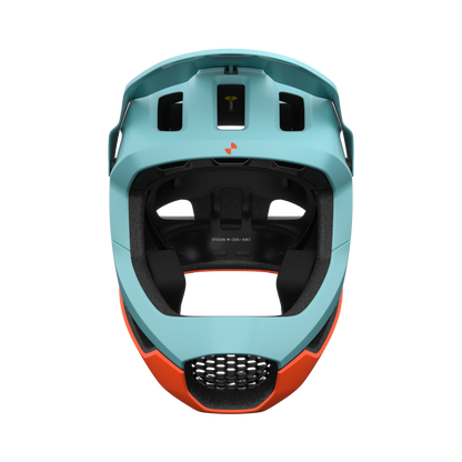 Casco MTB POC OTOCON RACE MIPS Azul/Naranja