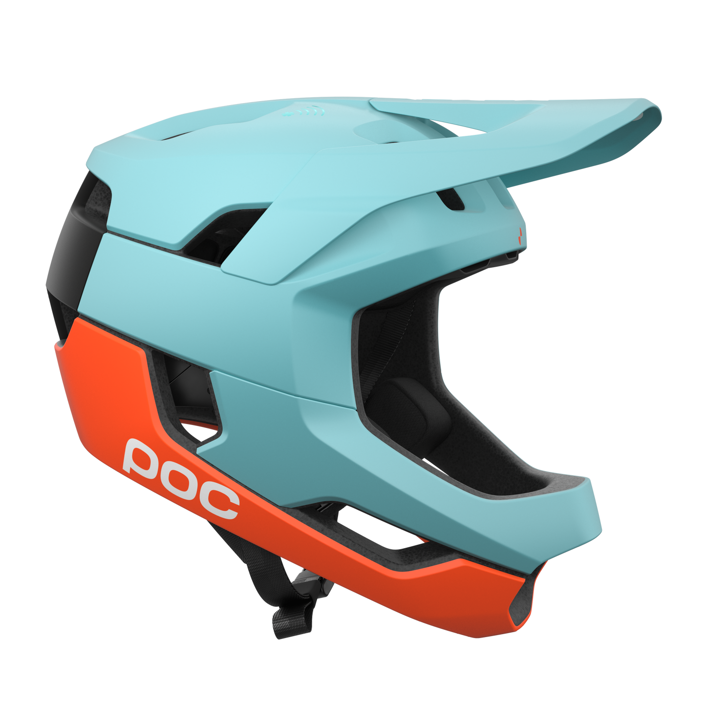 Casco MTB POC OTOCON RACE MIPS Azul/Naranja