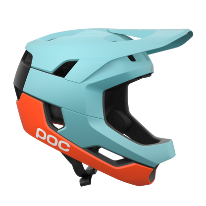 Casco MTB POC OTOCON RACE MIPS Azul/Naranja