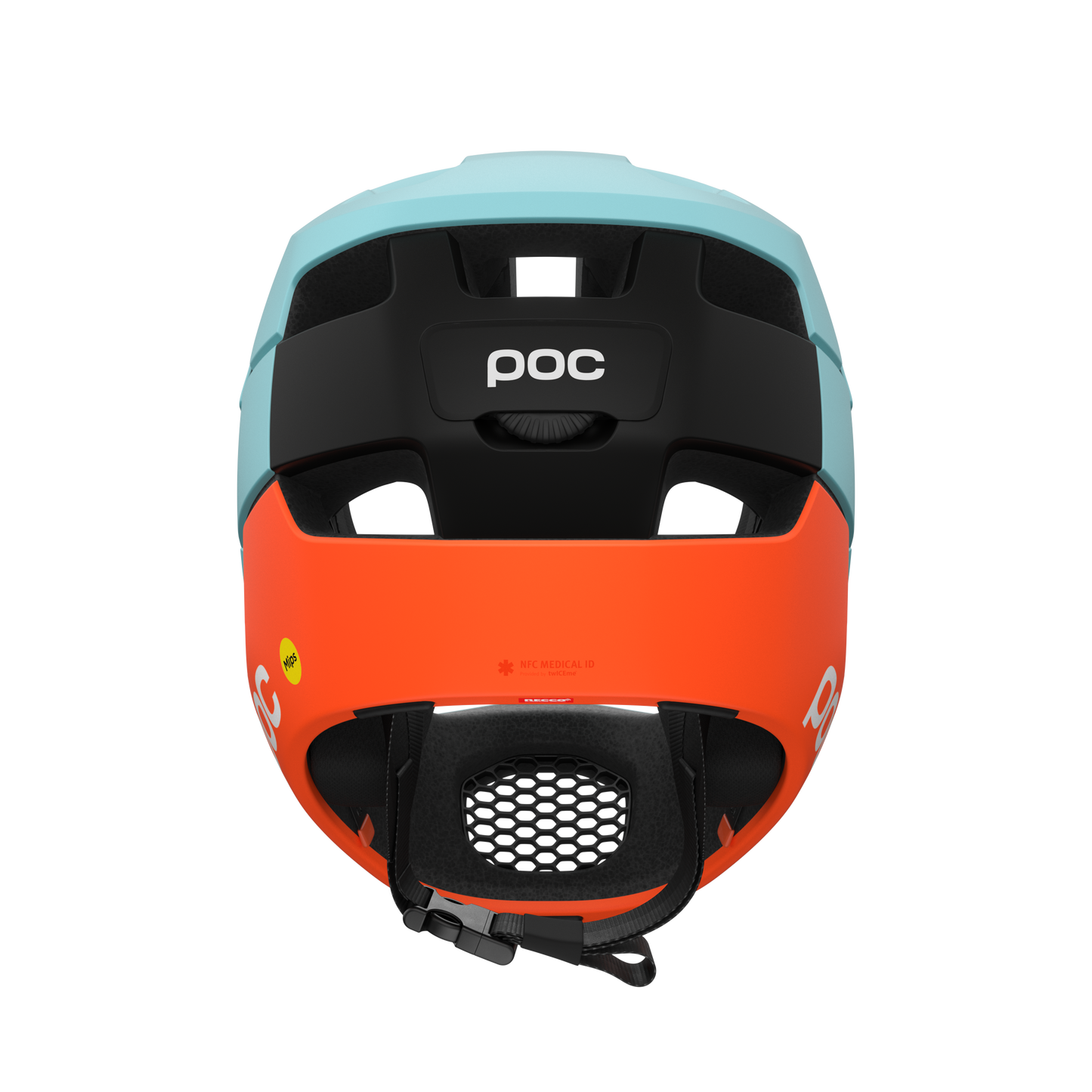 Casco MTB POC OTOCON RACE MIPS Azul/Naranja