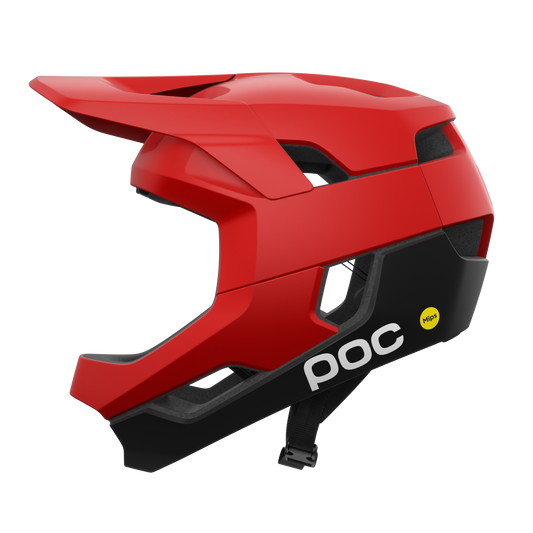 Casco MTB POC OTOCON RACE MIPS Rojo/Negro