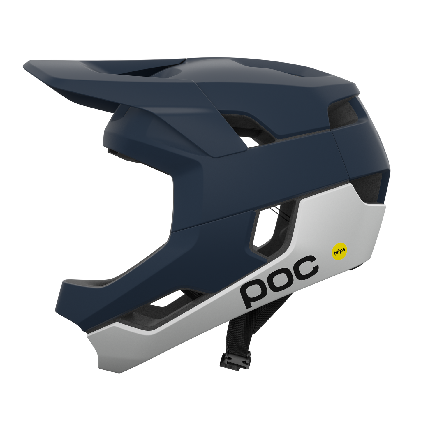 Casco MTB POC OTOCON RACE MIPS Azul Marino/Blanco
