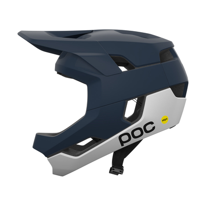 Casco de MTB POC OTOCON RACE MIPS Marino/Blanco