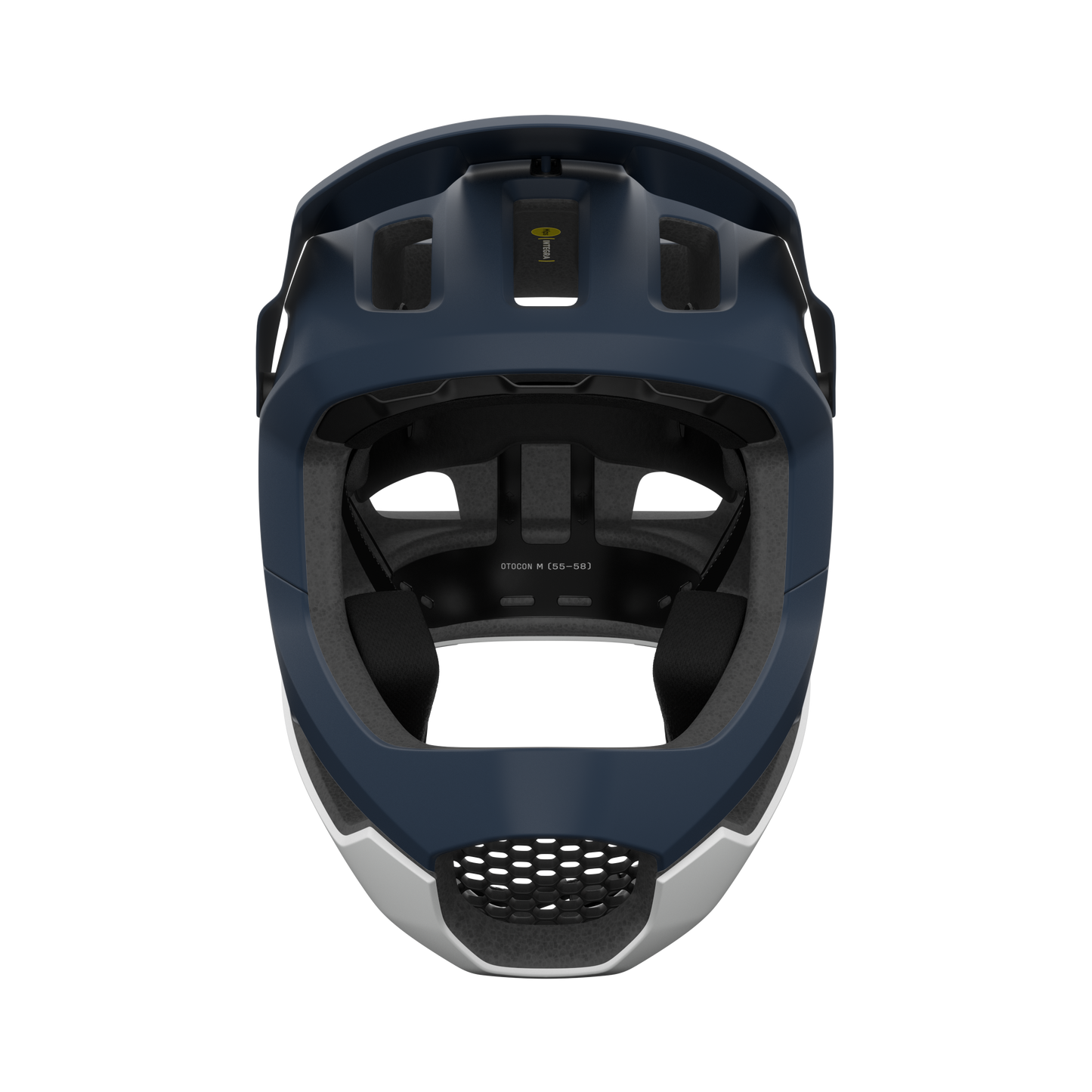 Casco MTB POC OTOCON RACE MIPS Azul Marino/Blanco