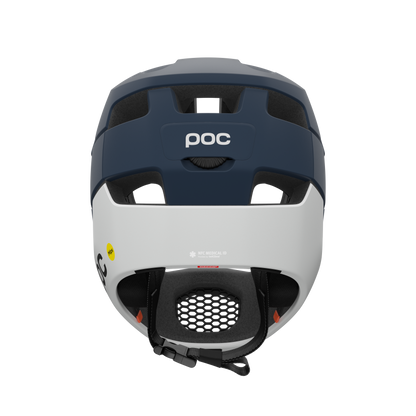 Casco de MTB POC OTOCON RACE MIPS Marino/Blanco