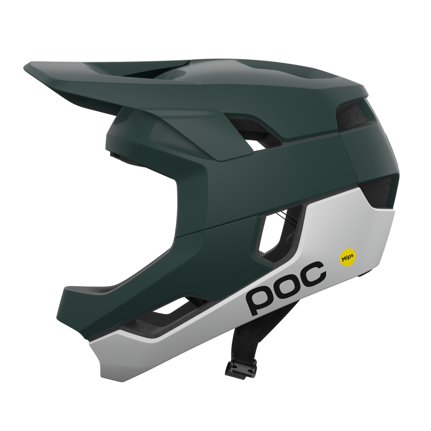 Casco MTB POC OTOCON RACE MIPS Caqui/Blanco