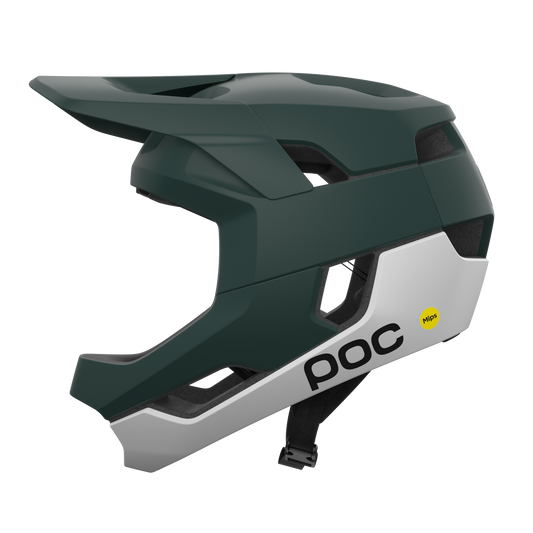 Casco MTB POC OTOCON RACE MIPS Caqui/Blanco